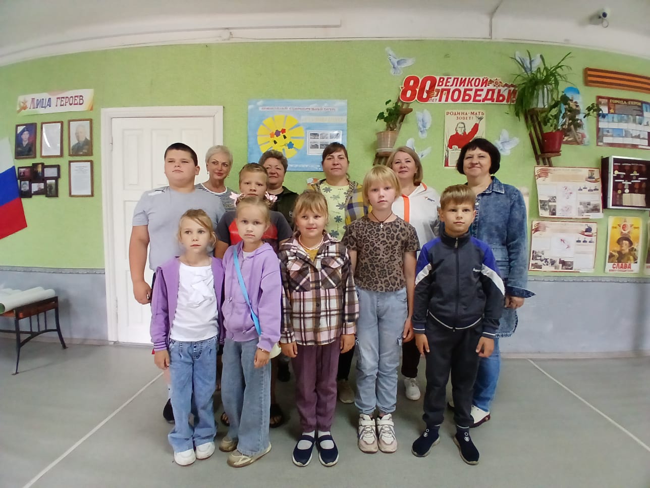 Фотографии летнего лагеря.