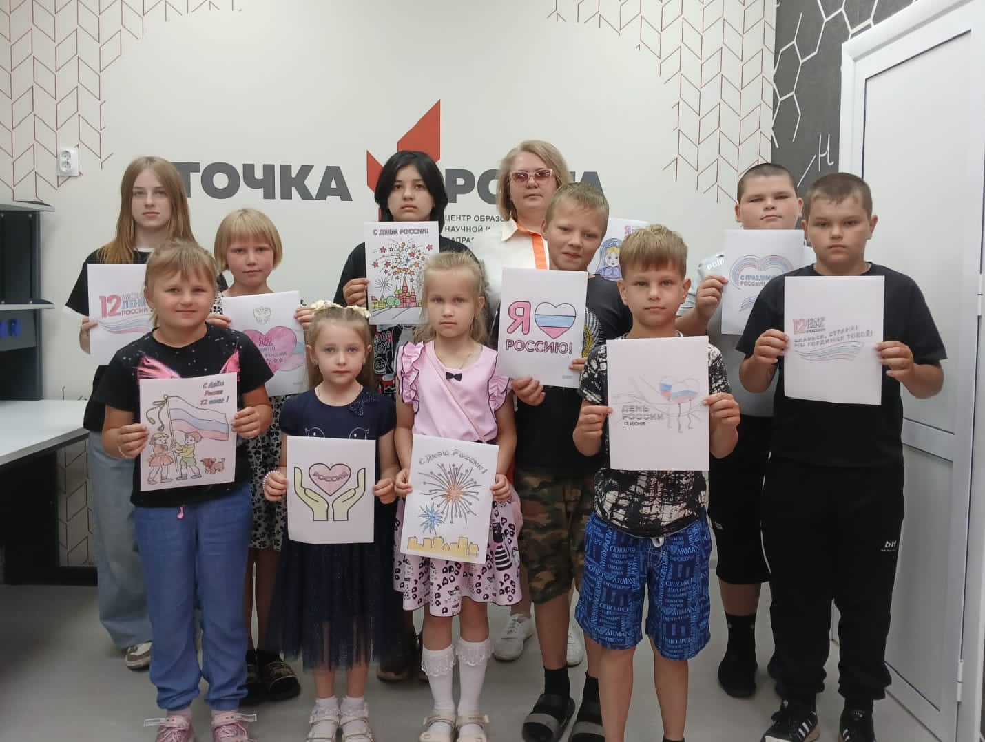 Фотографии летнего лагеря.